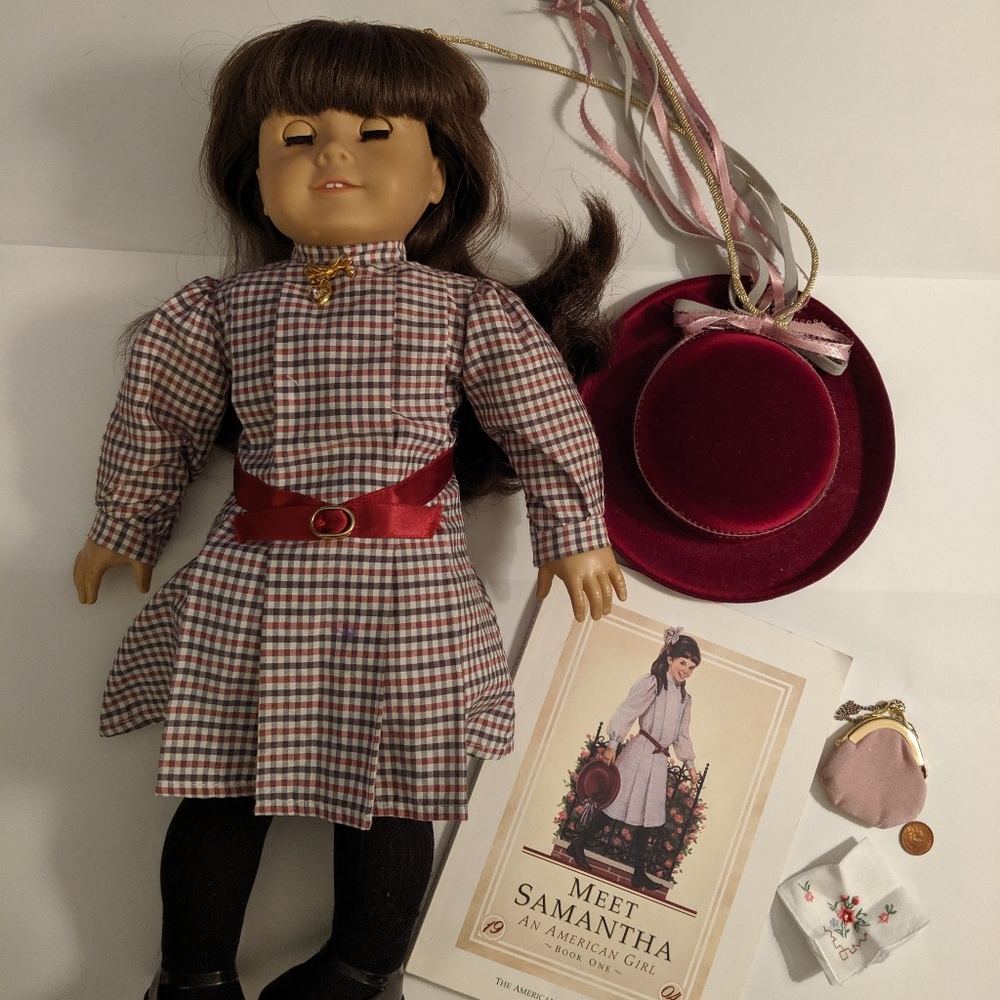 1997 Pleasant Company Samantha American Girl